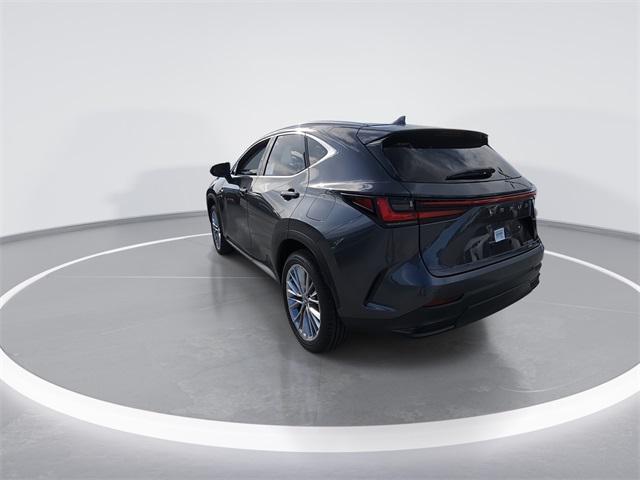 Photo of 2025 Cloudburst Gray Lexus NX 350h