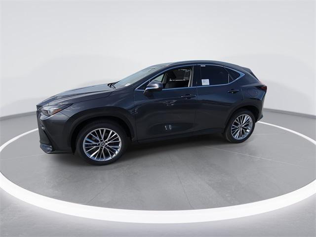 Photo of 2025 Cloudburst Gray Lexus NX 350h