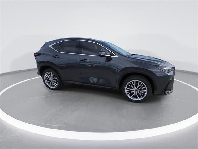 Photo of 2025 Cloudburst Gray Lexus NX 350h