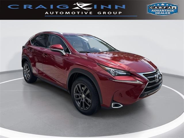 2015 Lexus Nx 200t