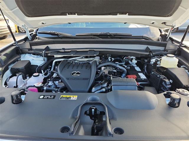 Photo of 2026 Wind Chill Pearl Lexus TX 350