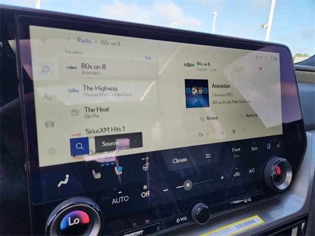 Photo of 2026 Wind Chill Pearl Lexus TX 350