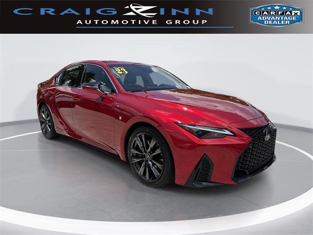 2023 Lexus Is 350