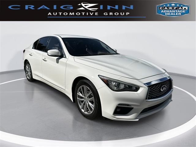 2021 Infiniti Q50