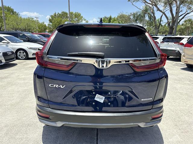 Photo of 2020 Blue Honda CR-V