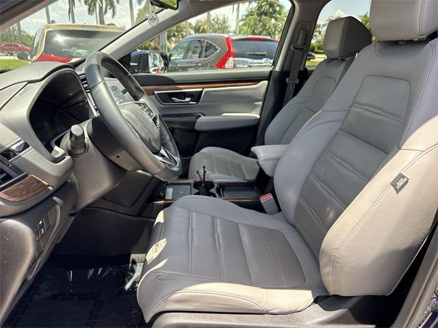 Photo of 2020 Blue Honda CR-V
