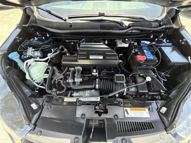 Photo of 2020 Blue Honda CR-V