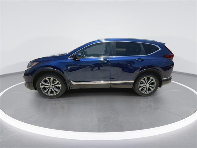 Photo of 2020 Blue Honda CR-V