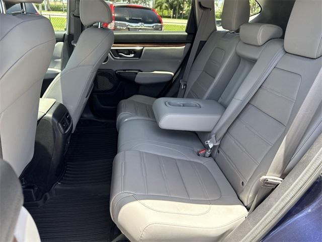 Photo of 2020 Blue Honda CR-V
