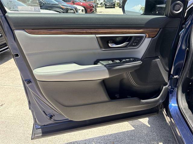 Photo of 2020 Blue Honda CR-V