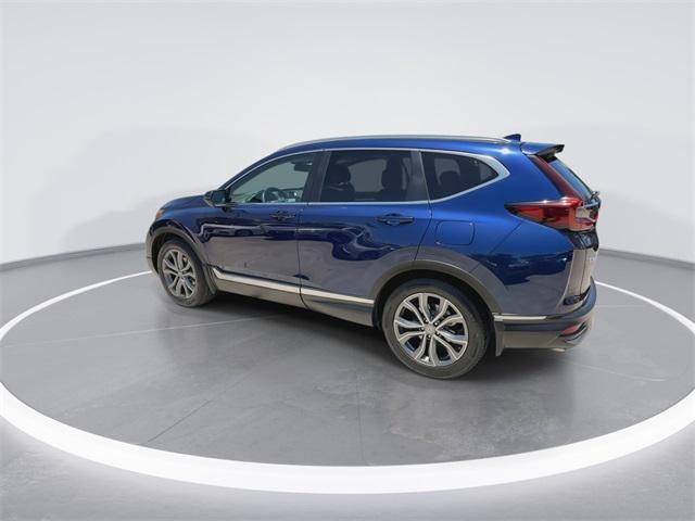 Photo of 2020 Blue Honda CR-V
