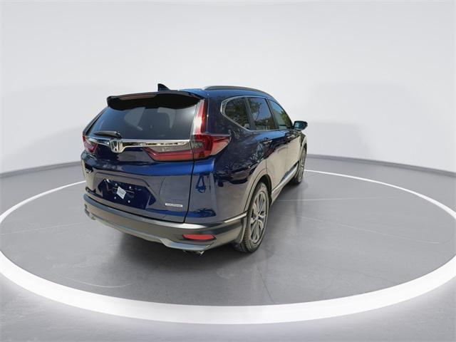 Photo of 2020 Blue Honda CR-V