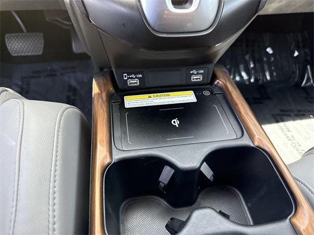 Photo of 2020 Blue Honda CR-V