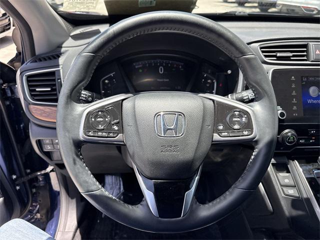 Photo of 2020 Blue Honda CR-V