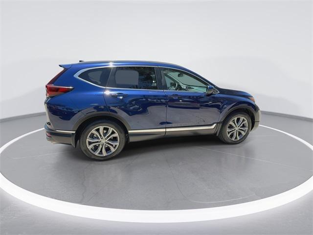 Photo of 2020 Blue Honda CR-V