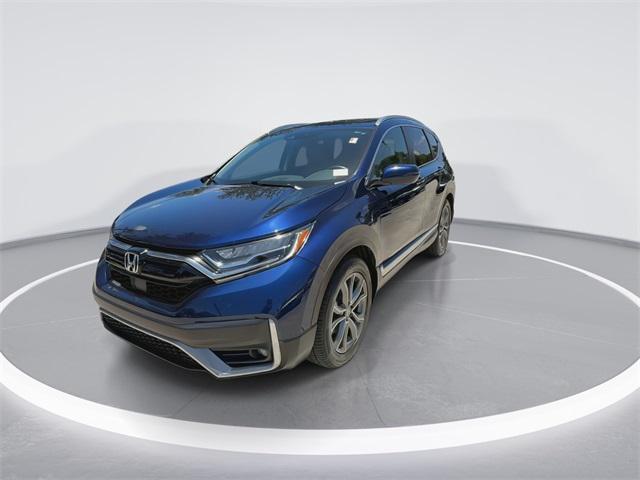 Photo of 2020 Blue Honda CR-V