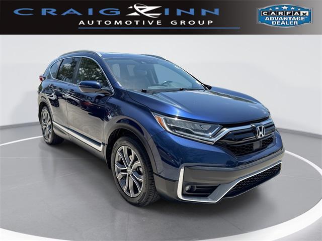Photo of 2020 Blue Honda CR-V