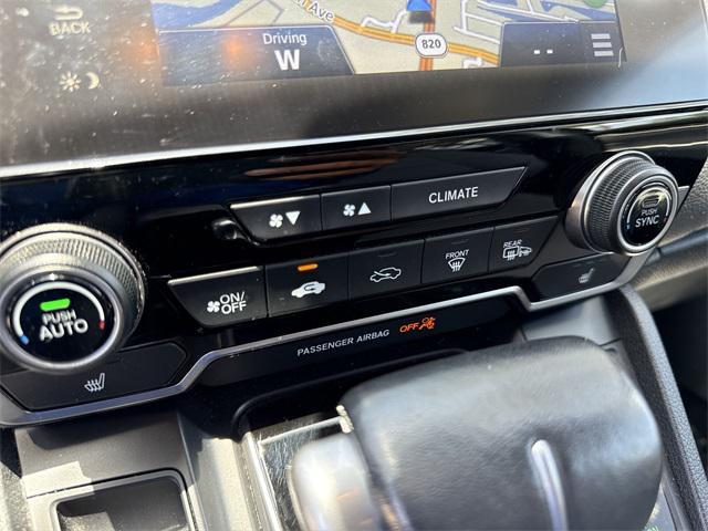 Photo of 2020 Blue Honda CR-V