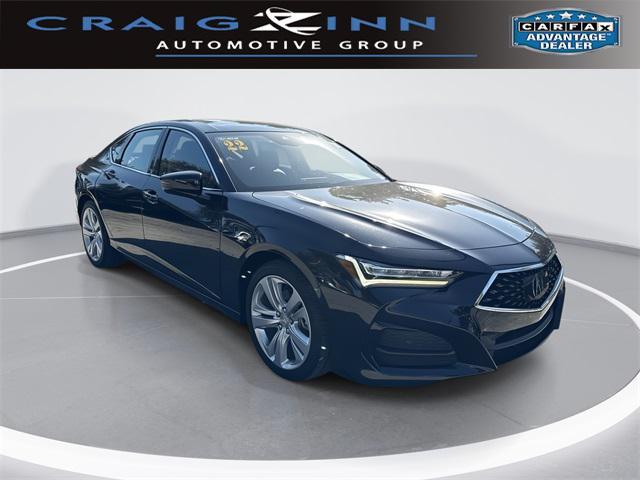 2022 Acura TLX