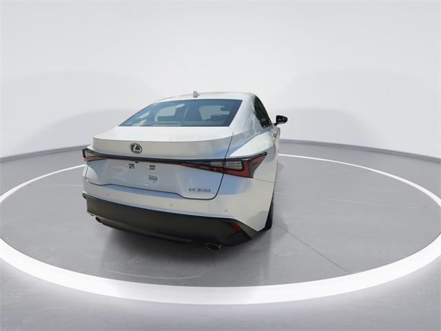 Photo of 2023 Eminent White Pearl Lexus IS 300
