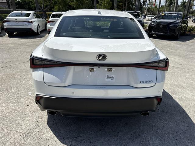 Photo of 2023 Eminent White Pearl Lexus IS 300