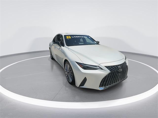 Photo of 2023 Eminent White Pearl Lexus IS 300