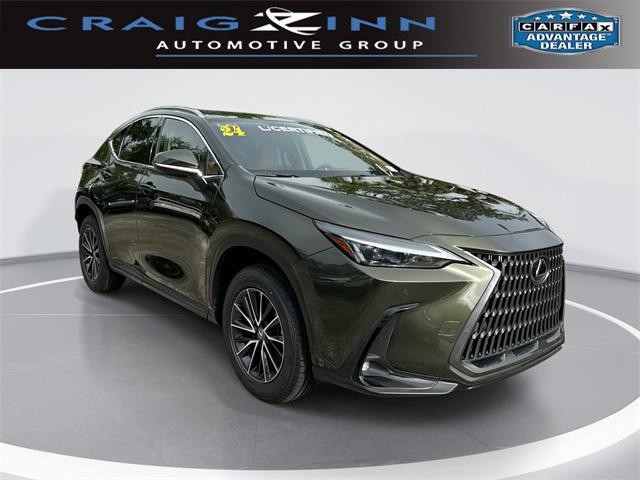 Photo of 2024 Nori Green Pearl Lexus NX 250