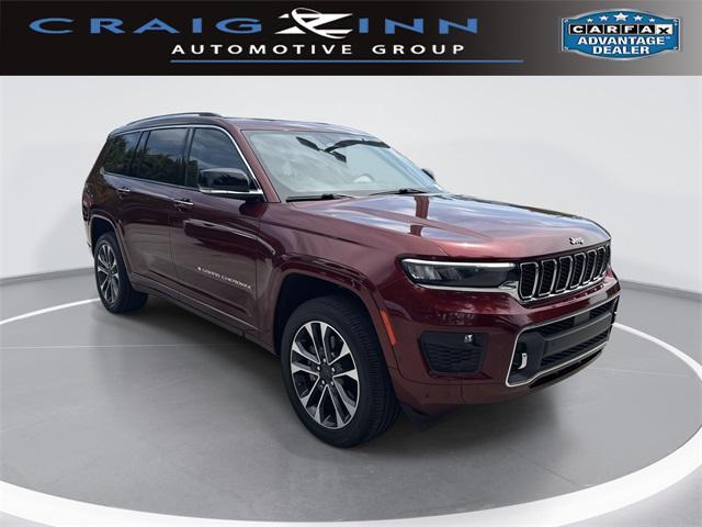 2021 Jeep Grand Cherokee L