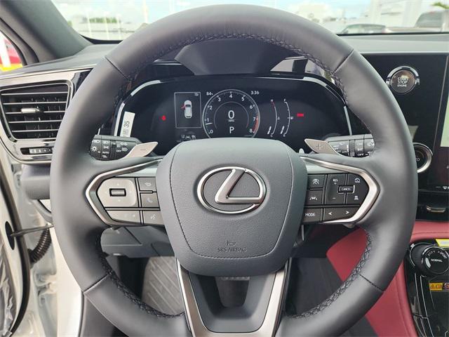 Photo of 2025 Eminent White Pearl Lexus NX 250