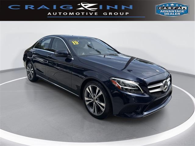 2019 Mercedes-Benz C-Class