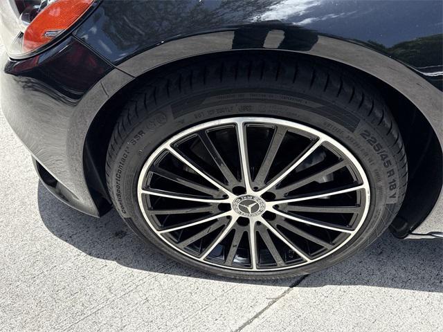 Photo of 2021 Black Mercedes-Benz C-Class