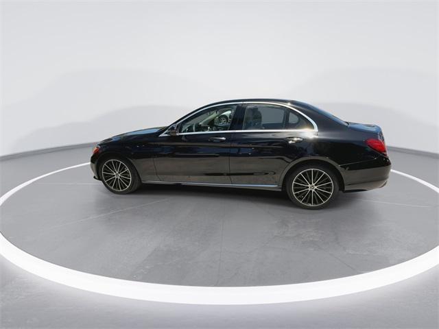 Photo of 2021 Black Mercedes-Benz C-Class