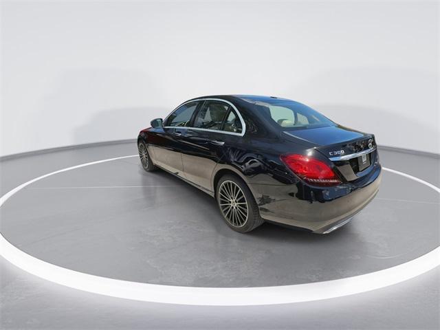 Photo of 2021 Black Mercedes-Benz C-Class