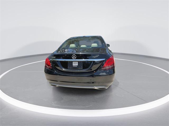 Photo of 2021 Black Mercedes-Benz C-Class