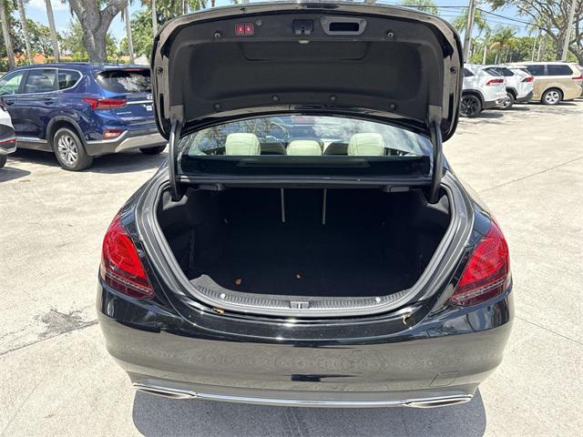 Photo of 2021 Black Mercedes-Benz C-Class