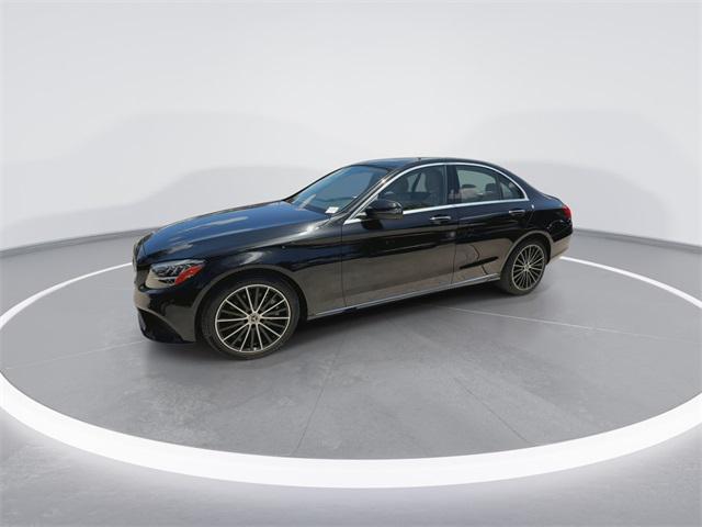Photo of 2021 Black Mercedes-Benz C-Class