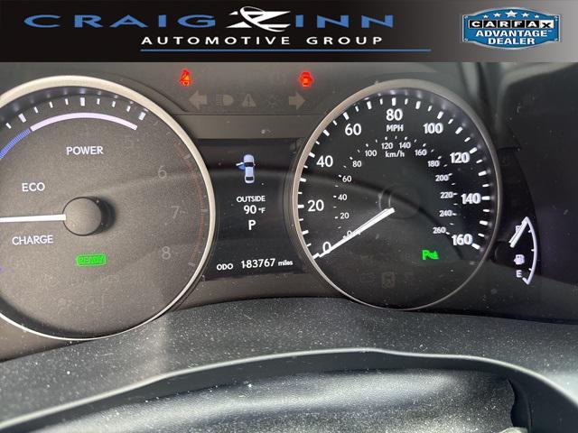 2013 Lexus Es 300h
