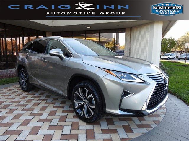 2018 Lexus Rx 350l