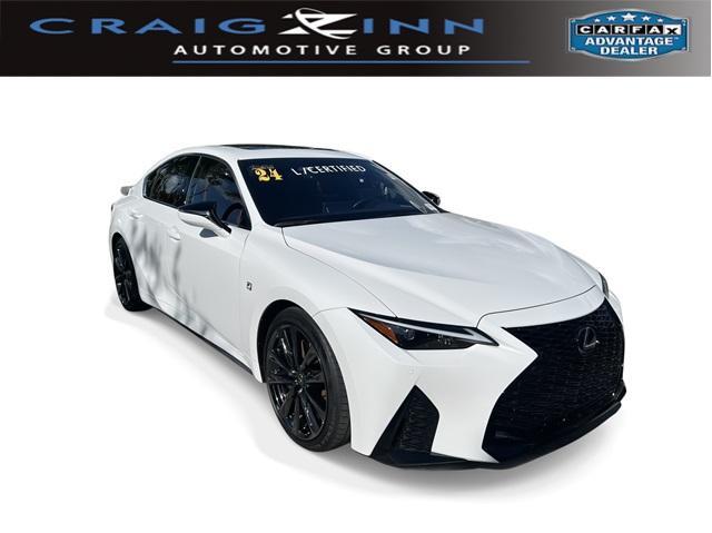 2024 Lexus Is 300