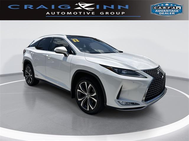 2022 Lexus Rx 450h
