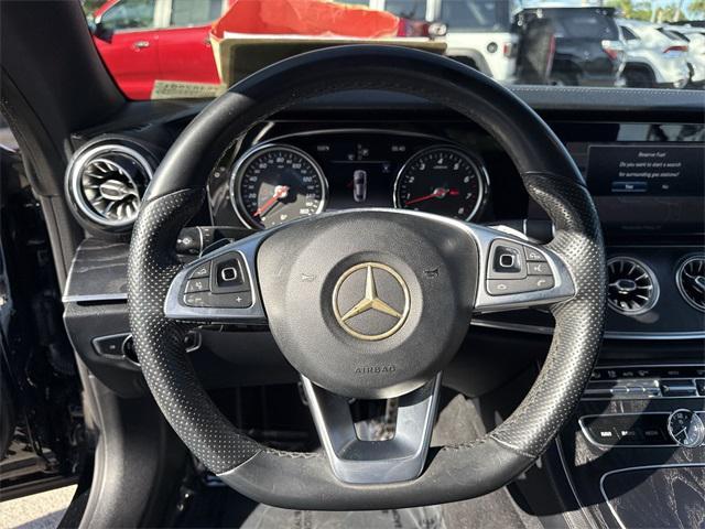 Photo of 2018 Black Mercedes-Benz E-Class