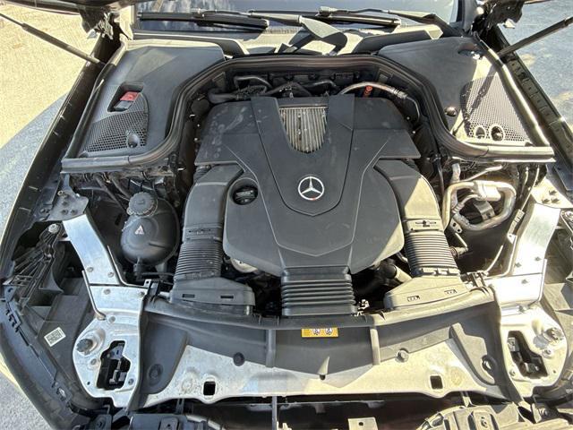 Photo of 2018 Black Mercedes-Benz E-Class