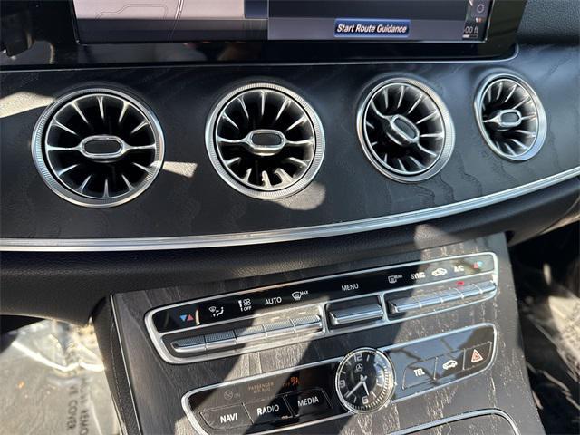 Photo of 2018 Black Mercedes-Benz E-Class