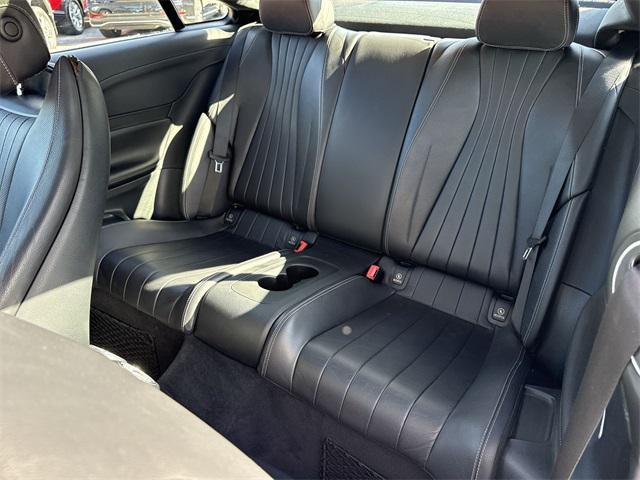 Photo of 2018 Black Mercedes-Benz E-Class