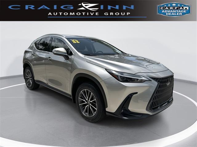 2022 Lexus Nx 250