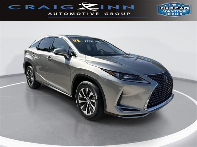 2022 Lexus Rx 350