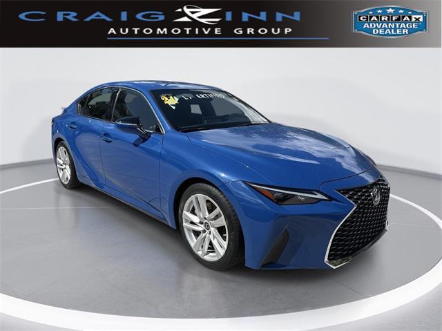 2021 Lexus Is 300