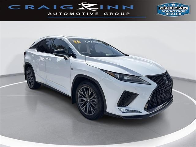 2022 Lexus Rx 350