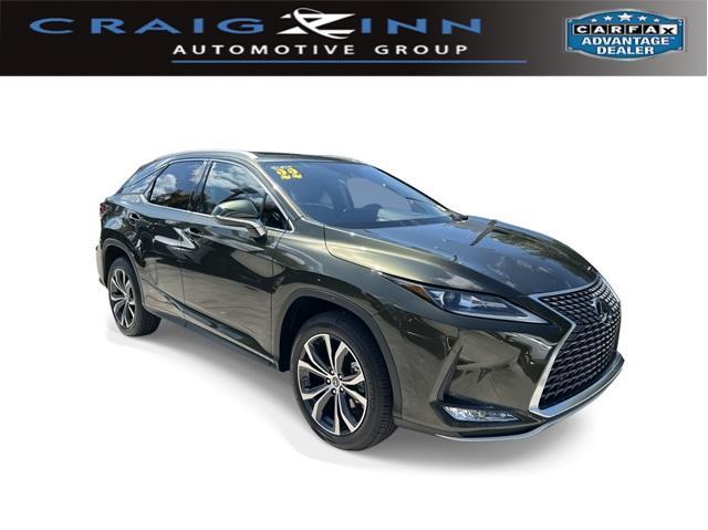 2022 Lexus Rx 350