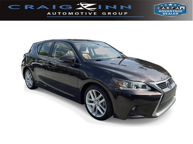 2015 Lexus Ct 200h